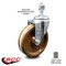 Service Caster 5 Inch High Temp Phenolic Wheel Swivel 12mm Threaded Stem Caster SCC SCC-TS20S514-PHRHT-M1215 - alternate 1